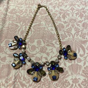 J Crew Jeweled Necklace